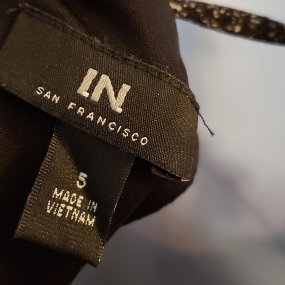 I.N. San Francisco Dress Size 5 - Picture 5 of 6